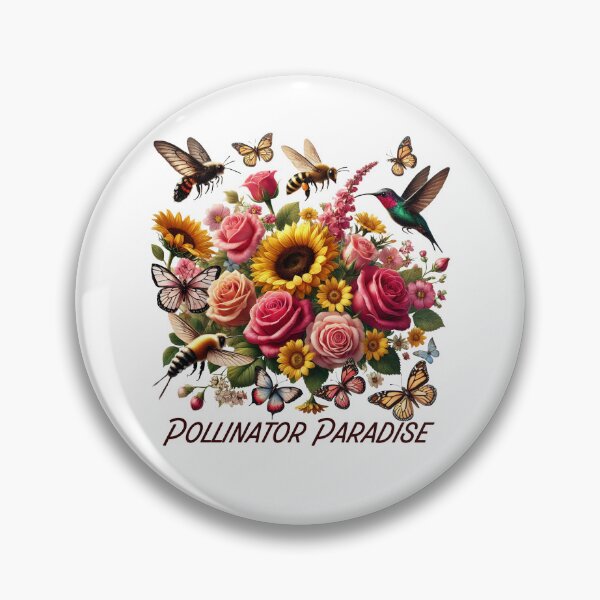 Item preview, Pollinator Paradise designed and sold by TShirt Witt.