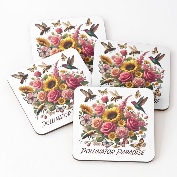 Item preview, Pollinator Paradise designed and sold by TShirt Witt.