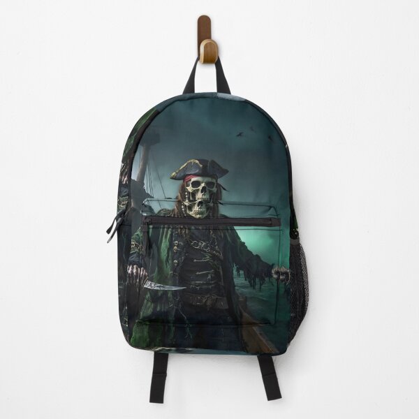 Item preview, Zombie Pirate – Undead Captain of the Cursed Seas designed and sold by PrometheusStyle.