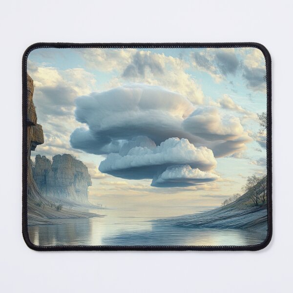 Item preview, Ephemeral Sky-Islands: The Still Waters Reflecting Cloud Sanctuaries designed and sold by bloorose.