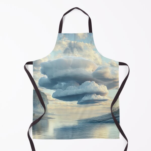 Item preview, Ephemeral Sky-Islands: The Still Waters Reflecting Cloud Sanctuaries designed and sold by bloorose.