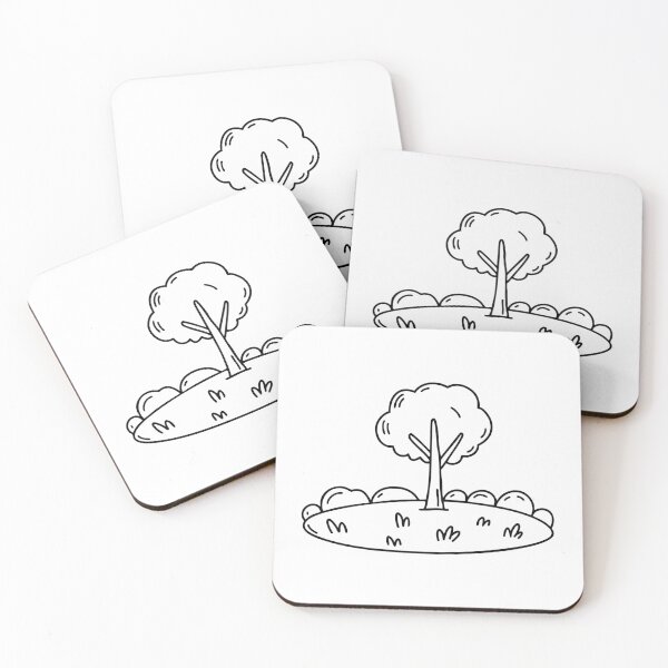 Item preview, Meadow with a lone tree standing in the middle designed and sold by rasagamastore.