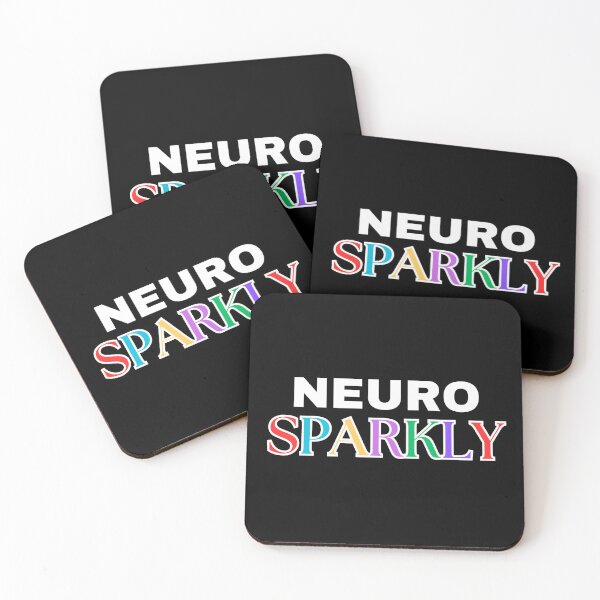 Item preview, Neuro Sparkly Neurodivergent Neurodivergence ADHD ASD designed and sold by Spaceslafr.
