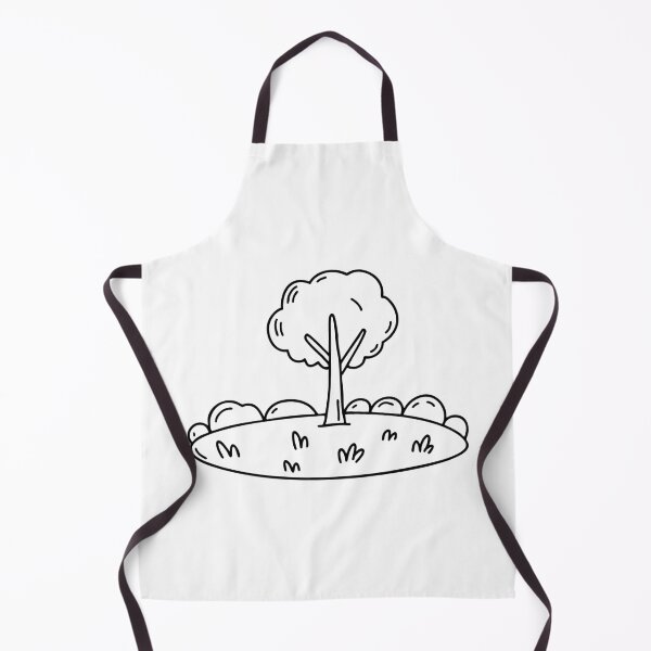 Item preview, Meadow with a lone tree standing in the middle designed and sold by rasagamastore.