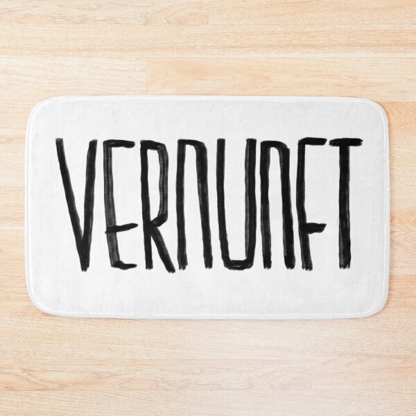 Item preview, Vernunft, Kant designed and sold by badlydrawnbabe.