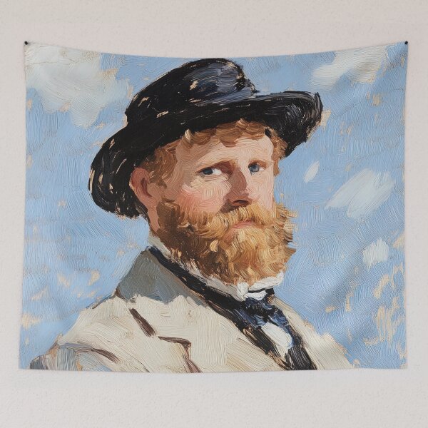 Item preview, Édouard Manet | Post-impressionist painting style designed and sold by ComicsFactory.