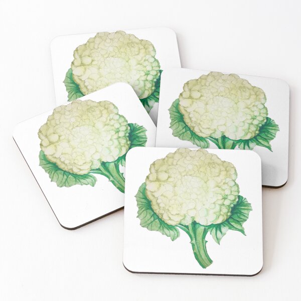 Item preview, Cauliflower drawing watercolour painting  designed and sold by esvb.