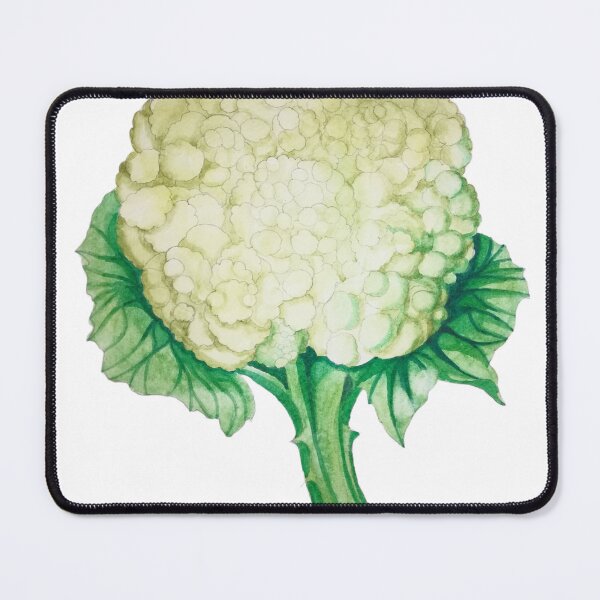 Item preview, Cauliflower drawing watercolour painting  designed and sold by esvb.