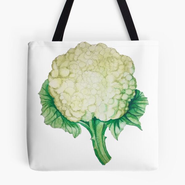 Item preview, Cauliflower drawing watercolour painting  designed and sold by esvb.
