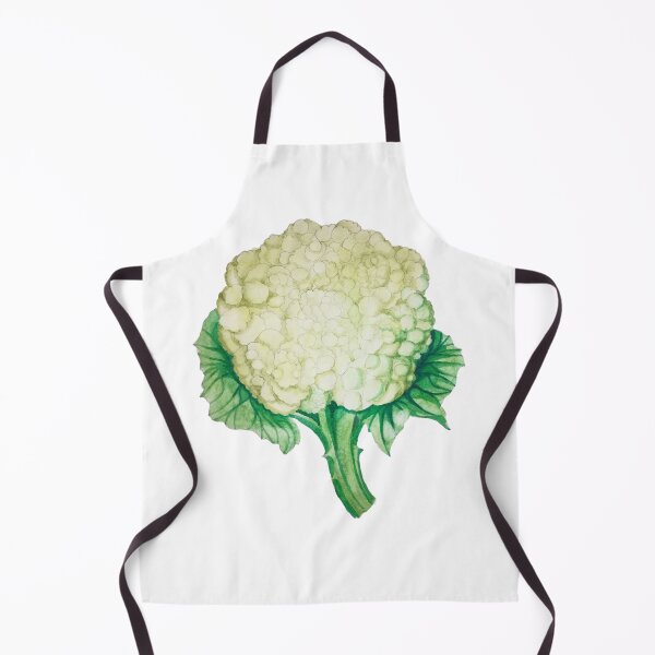 Item preview, Cauliflower drawing watercolour painting designed and sold by esvb.