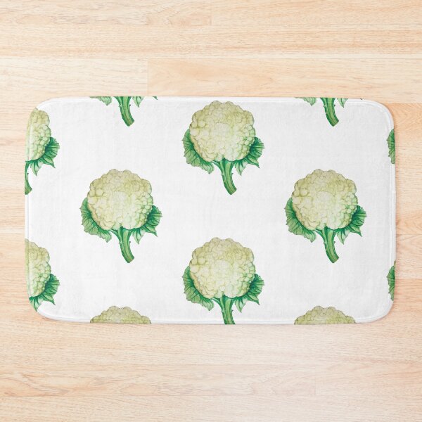 Item preview, Cauliflower drawing watercolour painting  designed and sold by esvb.