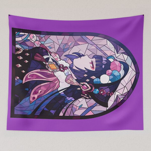 Item preview, Stained Glass Yun Jin designed and sold by SchellStation.