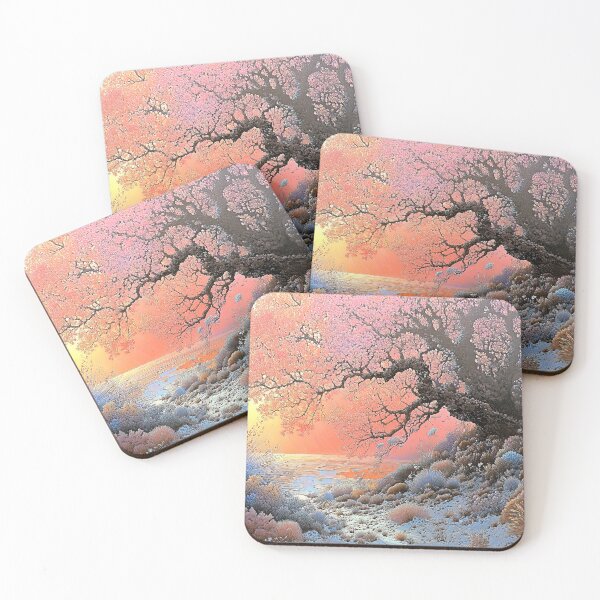 Item preview, Roseate Reverie: The Whispering Bloom on Frost-Kissed Shores designed and sold by bloorose.