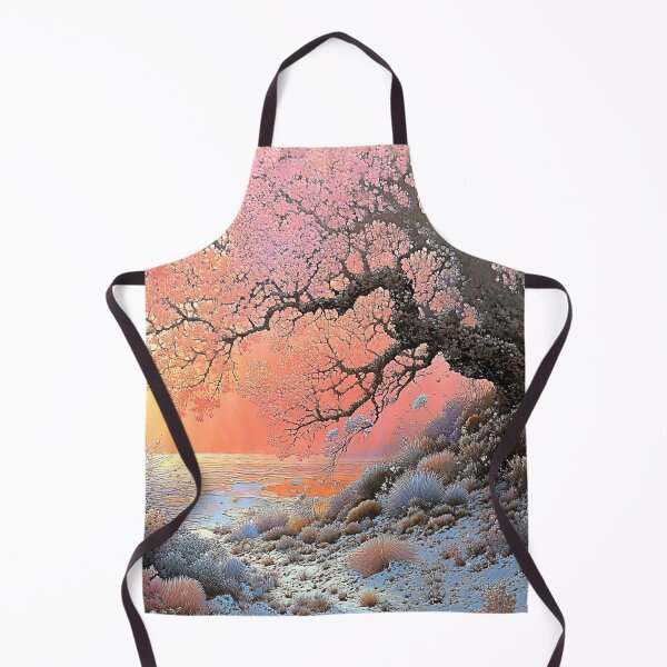 Item preview, Roseate Reverie: The Whispering Bloom on Frost-Kissed Shores designed and sold by bloorose.