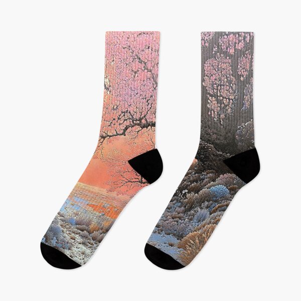 Item preview, Roseate Reverie: The Whispering Bloom on Frost-Kissed Shores designed and sold by bloorose.