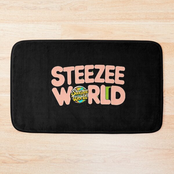 Item preview, Steezee World Text Art designed and sold by SteezeeStore.