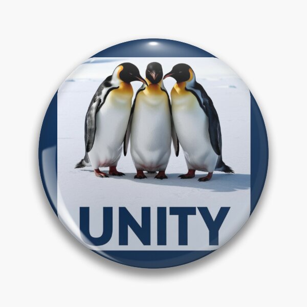 Item preview, Penguin Unity - Teamwork and Togetherness Design designed and sold by AIKNOCKTECK.