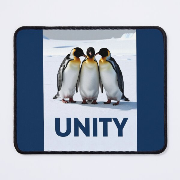 Item preview, Penguin Unity - Teamwork and Togetherness Design designed and sold by AIKNOCKTECK.