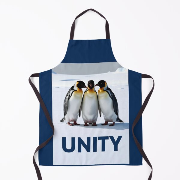 Item preview, Penguin Unity - Teamwork and Togetherness Design designed and sold by AIKNOCKTECK.