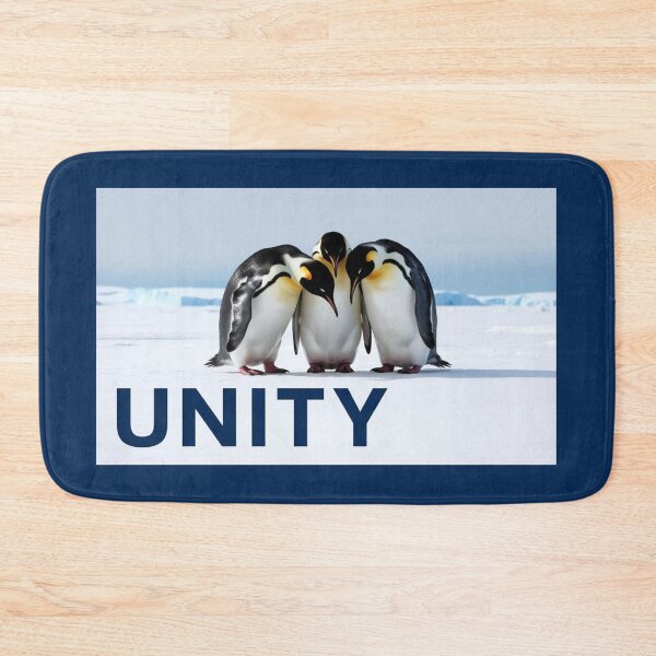 Item preview, Penguin Unity - Teamwork and Togetherness Design designed and sold by AIKNOCKTECK.