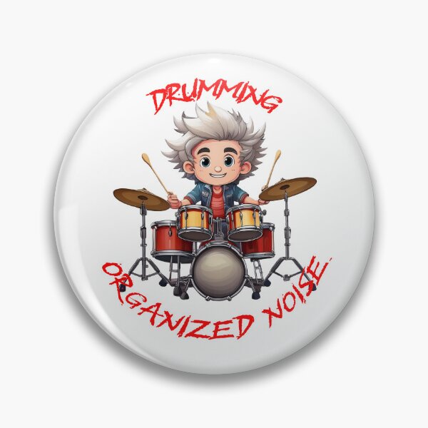 Item preview, Drumming - Organized Noise designed and sold by TShirt Witt.