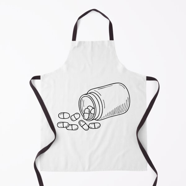 Item preview, Medicine capsules spilling from an open container designed and sold by rasagamastore.