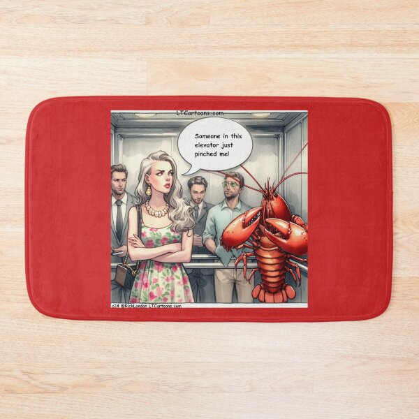 Item preview, Pretty Woman Pinched In The Elevator designed and sold by Rick London Gifts.