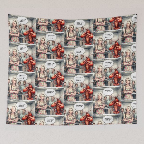 Item preview, Pretty Woman Pinched In The Elevator designed and sold by Rick London Gifts.