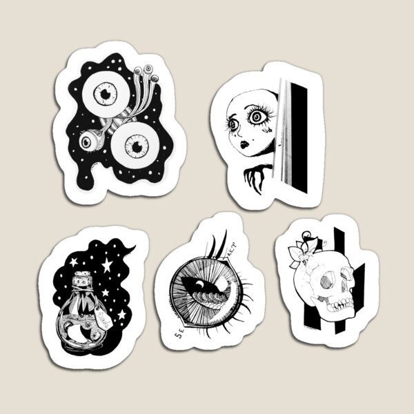 Item preview, Dark Designs Sticker Pack designed and sold by OkaySavage?.