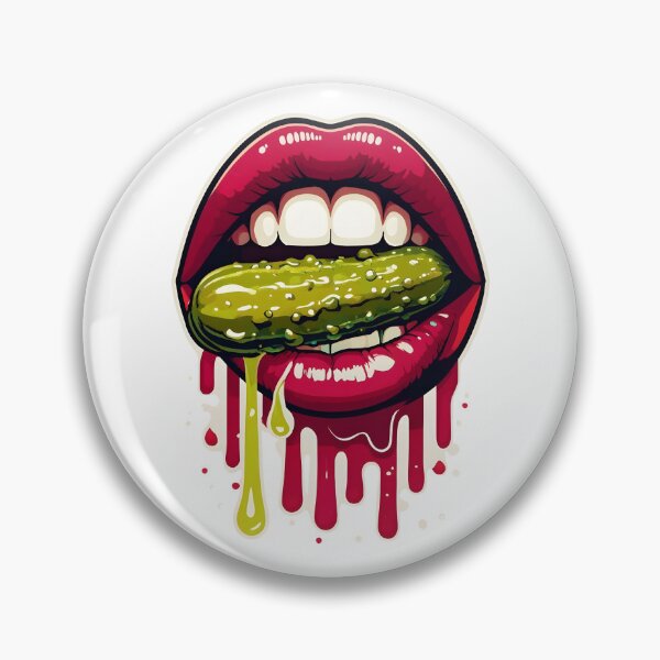 Item preview, Bite Me Pickle Design designed and sold by 2laughinglemons.