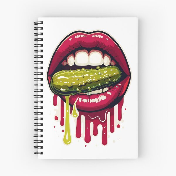 Item preview, Bite Me Pickle Design designed and sold by 2laughinglemons.