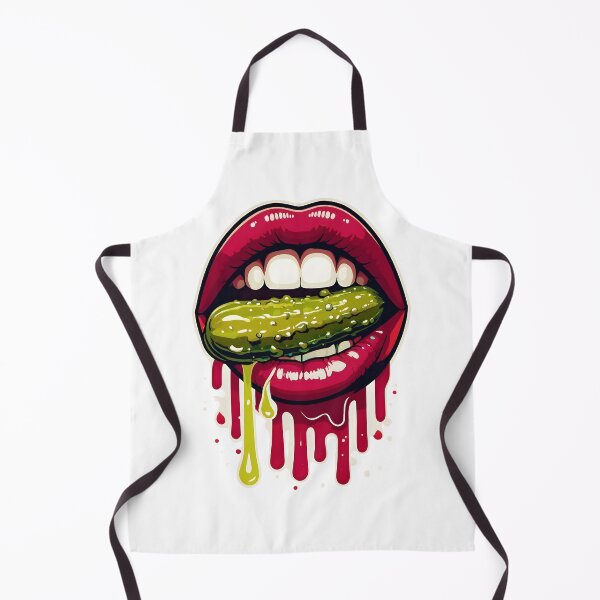 Item preview, Bite Me Pickle Design designed and sold by 2laughinglemons.