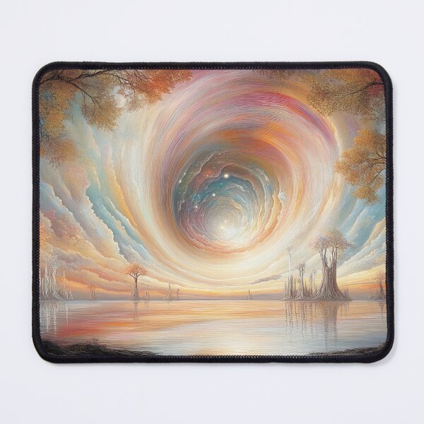Item preview, Astral Echoes: The Whispering Portal in Autumn's Embrace designed and sold by bloorose.