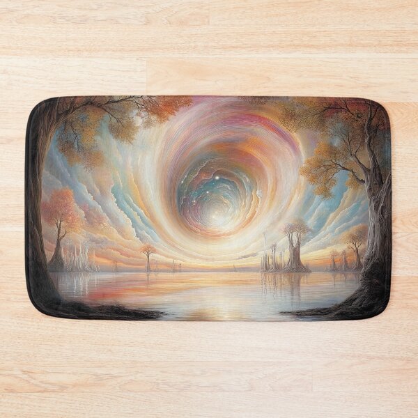 Item preview, Astral Echoes: The Whispering Portal in Autumn's Embrace designed and sold by bloorose.