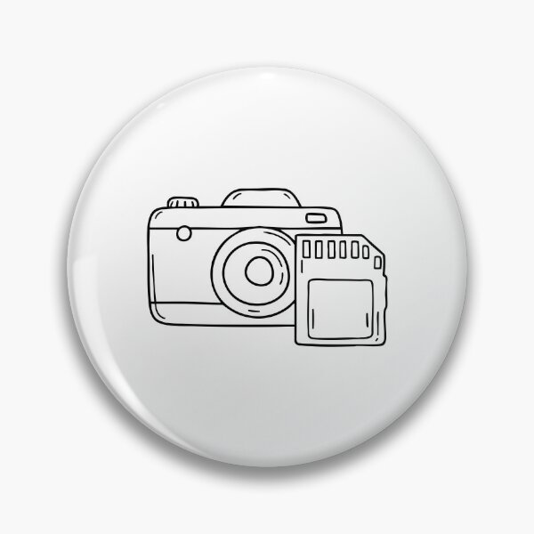 Item preview, Memory card lying next to a camera designed and sold by rasagamastore.