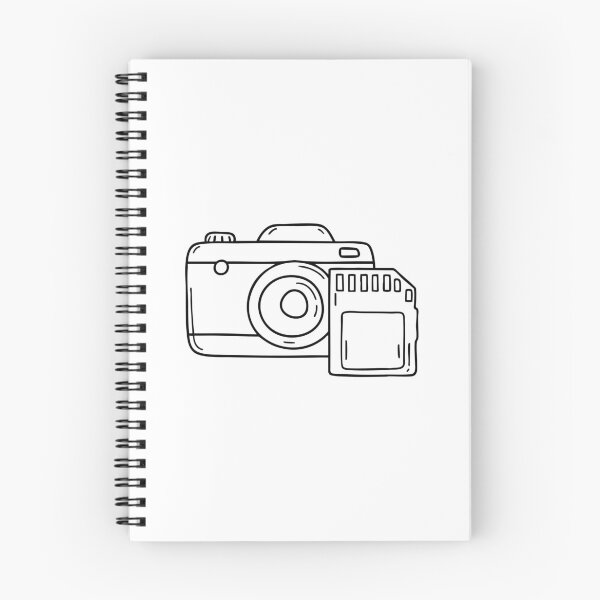 Item preview, Memory card lying next to a camera designed and sold by rasagamastore.