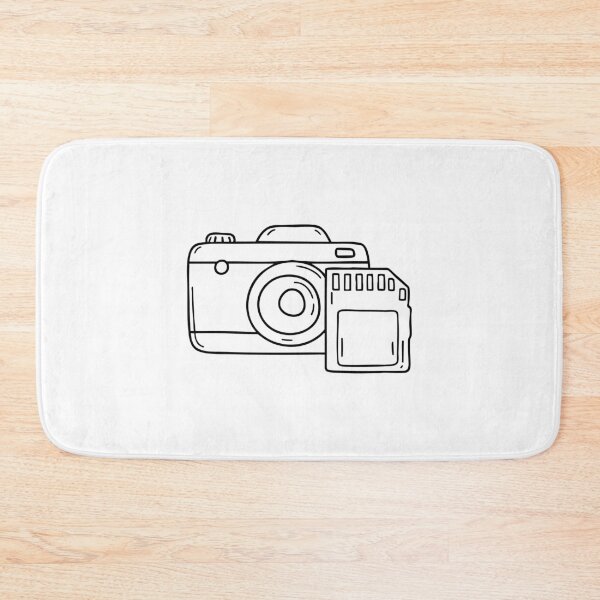 Item preview, Memory card lying next to a camera designed and sold by rasagamastore.