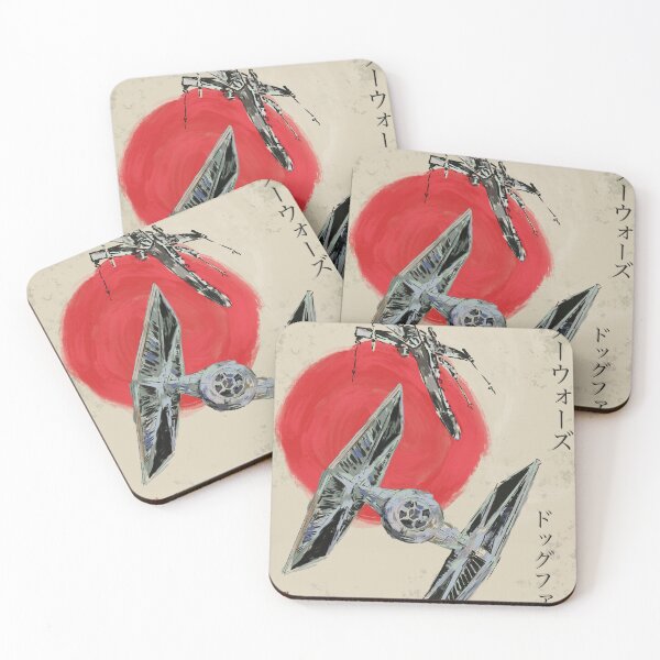 Item preview, Dogfight スターウォーズ ドッグファイト designed and sold by SplatterMarks Artwork.