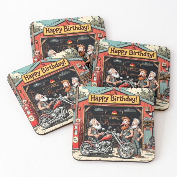 Item preview, Ride Hard, Dream Big – Biker Birthday Bash designed and sold by SteadyRolling.