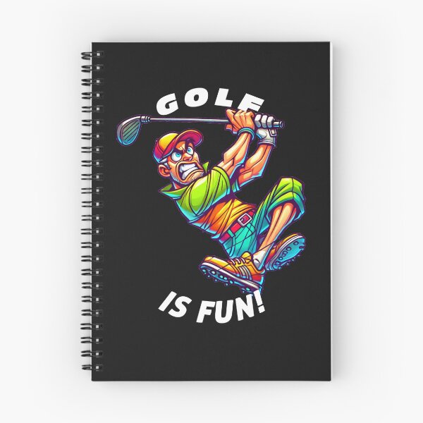 Item preview, Golf Is Fun! designed and sold by TShirt Witt.