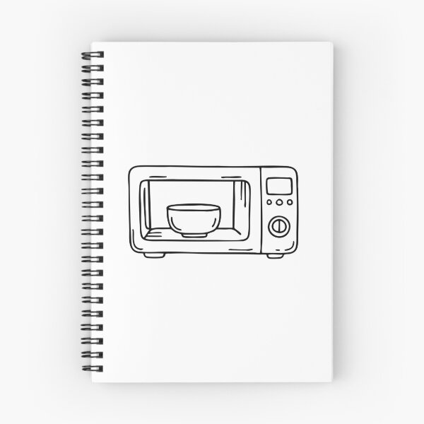 Item preview, Microwave with a bowl inside designed and sold by rasagamastore.