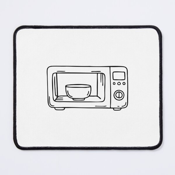 Item preview, Microwave with a bowl inside designed and sold by rasagamastore.
