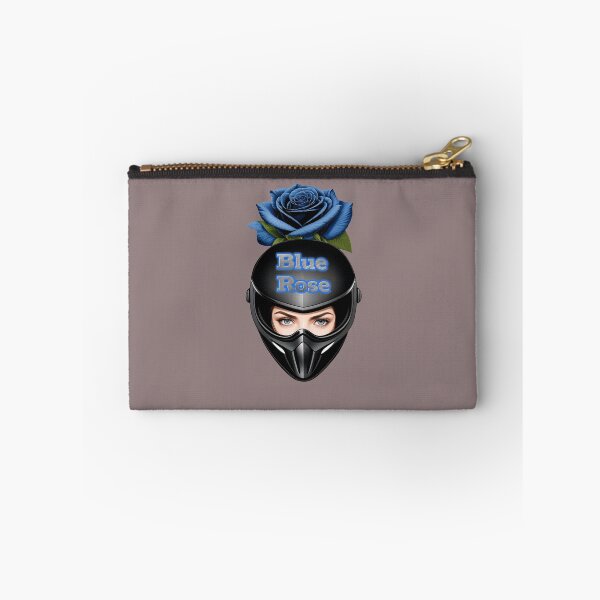 Item preview, Blue Rose - Female Biker Helmet designed and sold by T-Vergent.