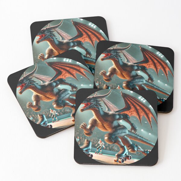 Item preview, Roller Derby Dragon designed and sold by Caseymax.