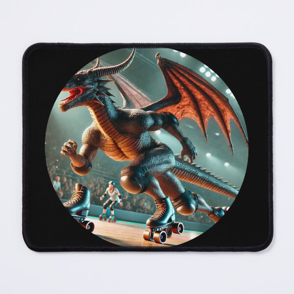 Item preview, Roller Derby Dragon designed and sold by Caseymax.