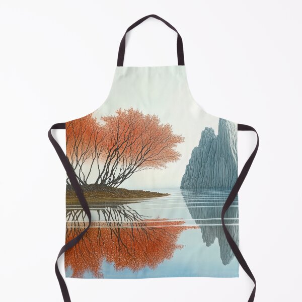 Item preview, Scarlet Stillness: The Reflected Isle of Whispering Stone designed and sold by bloorose.