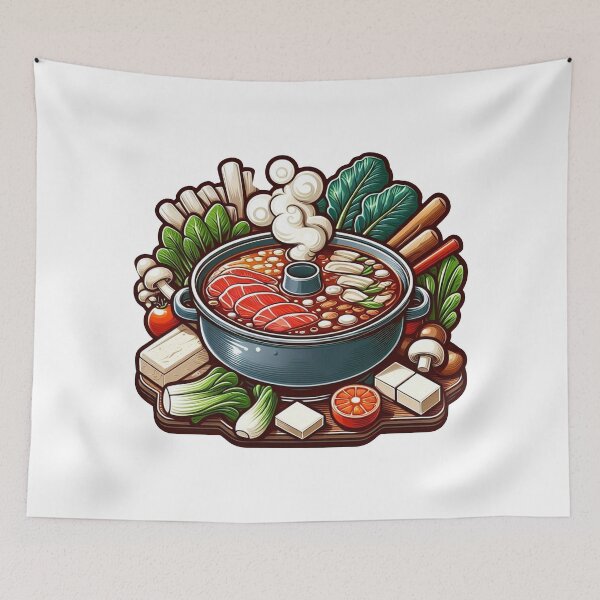 Item preview, traditional Chinese hot pot designed and sold by Meemaart.