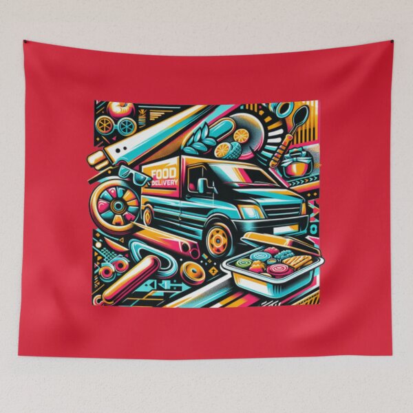 Item preview, Doordash Driver T-Shirt Funny Gig Worker Delivery Tee. designed and sold by TrebdoraCrafts.