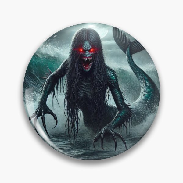 Item preview, Evil Mermaid designed and sold by Caseymax.