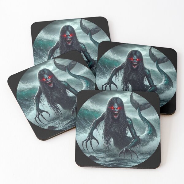 Item preview, Evil Mermaid designed and sold by Caseymax.